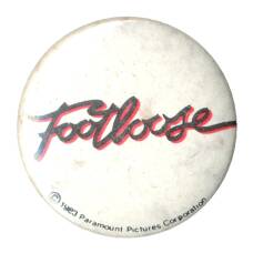 Значок рекламный Footloose