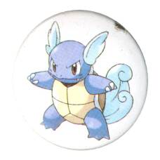 Значок  Мультфильм «Покемоны» — Вартортл