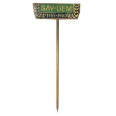 Значок рекламный SAV-UEM