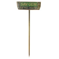 Значок рекламный SAV-UEM