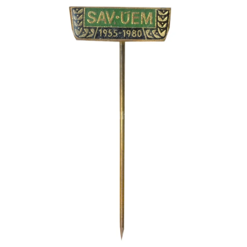 Значок рекламный SAV-UEM