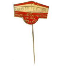 Значок Музей К. Готвальда (Чехия)