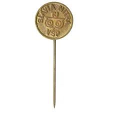 Значок рекламный SLAVIA NITRA