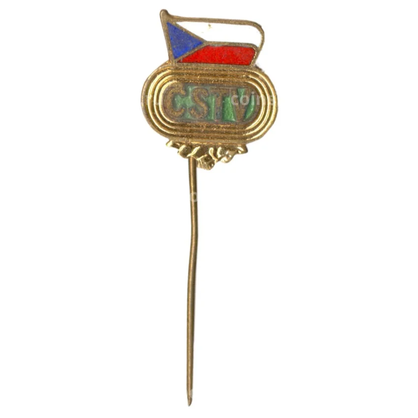 Значок Телевидение Чехословакии