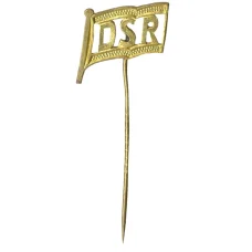 Значок рекламный DSR