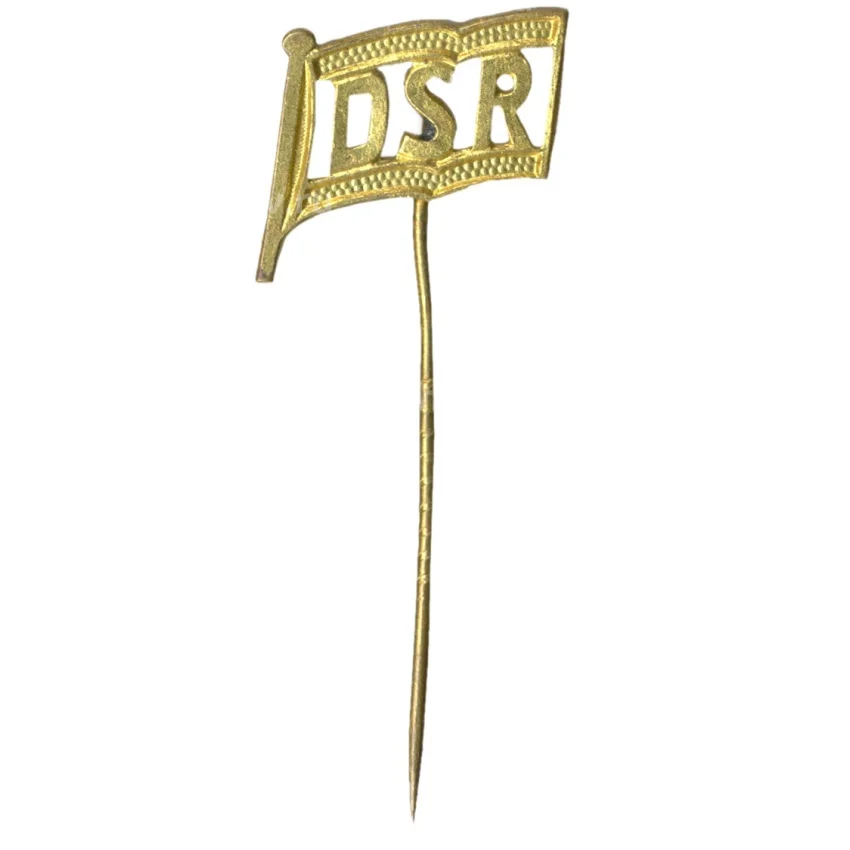 Значок рекламный DSR
