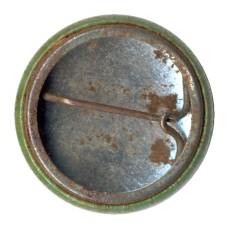 Значок рекламный Скейтшоп «Сквот» (вид 2)