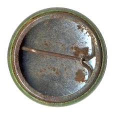 Значок рекламный Скейтшоп «Сквот» (вид 2)