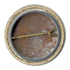 Значок Выставка «Народное образование США» (вид 2)