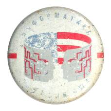 Значок Выставка «Информатика в жизни США»