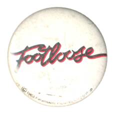 Значок рекламный Footloose