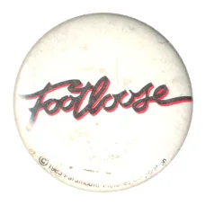 Значок рекламный Footloose