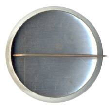 Значок Выставка «Стройиндустрия -87» — Павильон США (вид 2)