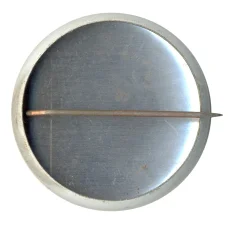 Значок Выставка «Стройиндустрия -87» — Павильон США (вид 2)