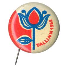 Значок Музыкальный фестиваль «Таллин 1969»