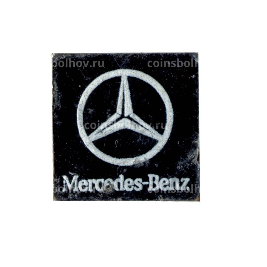 Значок рекламный Mercedes-Benz