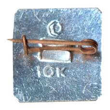 Значок В.И. Ленин (вид 2)