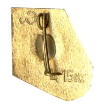 Значок Ленинград (вид 2)