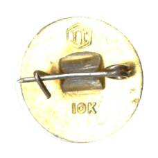 Значок Москва- город — герой (вид 2)