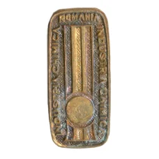 Значок Выставка «Химическая индустрия Румынии»