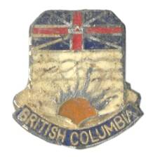 Значок Британская Колумбия