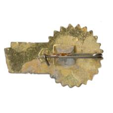 Значок Всероссийское общество изобретателей и рационализаторов (ВОИР) (вид 2)