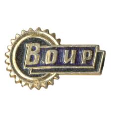 Значок Всероссийское общество изобретателей и рационализаторов (ВОИР)