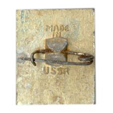 Значок В.И. Ленин (вид 2)