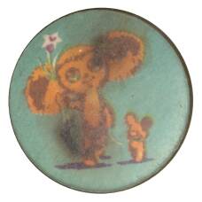 Значок Чебурашка