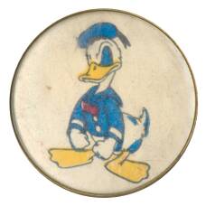 Значок Дональд Дак