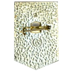 Значок Ударник коммунистического труда (вид 2)