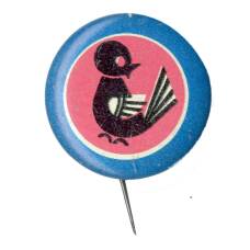 Значок Птичка