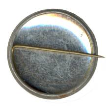 Значок Первомай — 75 лет со дня события (вид 2)