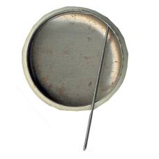 Значок Минхимпромсоюзбытхим СССР (вид 2)