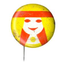 Значок Девушка