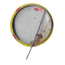 Значок Девушка (вид 2)