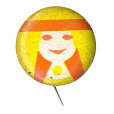 Значок Девушка