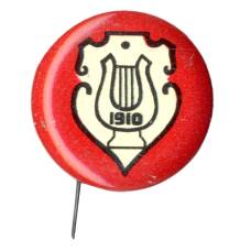 Значок Фестиваль «Праздник песни — 1910 год»