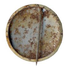 Значок  рекламный Марк Твен Компану (вид 2)