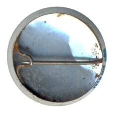 Значок рекламный Американ Экспресс (вид 2)