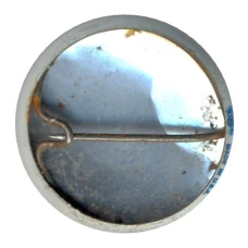 Значок рекламный Американ Экспресс (вид 2)