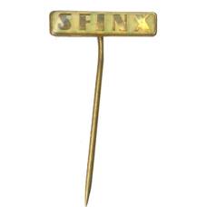 Значок  рекламный SFINX