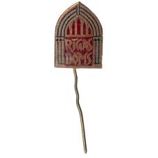 Значок Рига — Домский собор