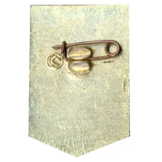 Значок Ударник коммунистического труда (вид 2)