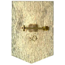 Значок Ударник коммунистического труда (вид 2)