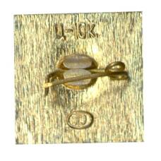 Значок Ленинград — Публичная библиотека (вид 2)