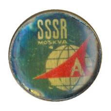 Значок Москва-СССР