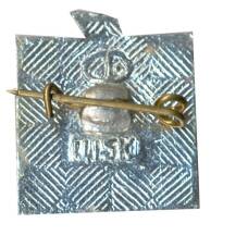 Значок Волгоград — Вечная Слава Героям (вид 2)