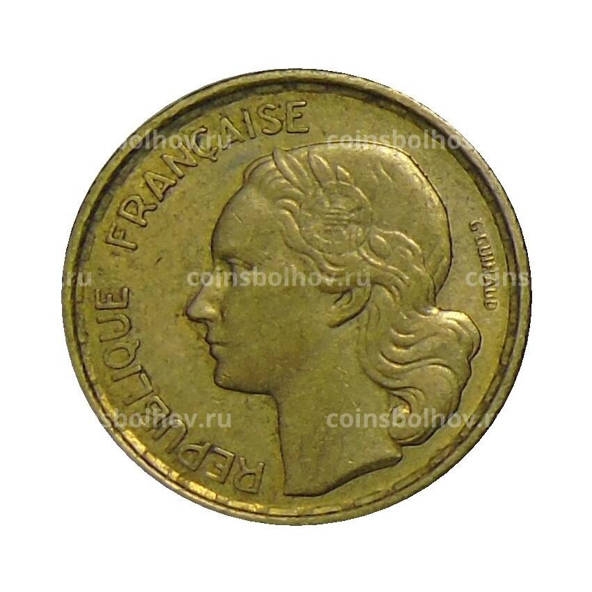 Монета 10 франков 1952 года В Франция (вид 2)