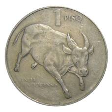 Монета 1 песо 1986 года Филиппины (реверс)